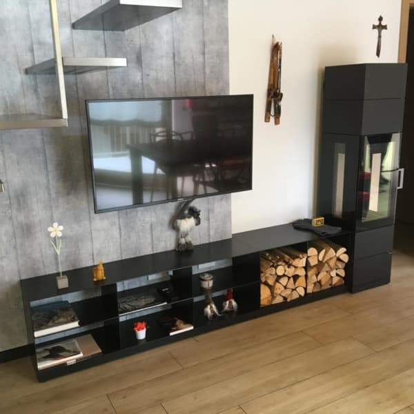 arredo casa in legno massello