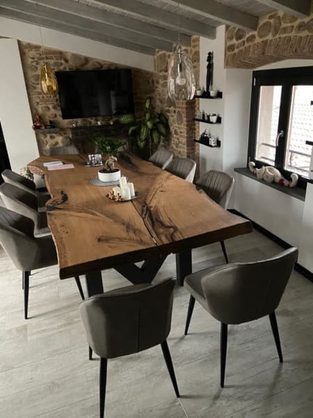 arredo casa in legno massello