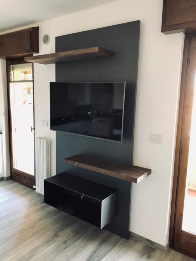 arredo casa in legno massello