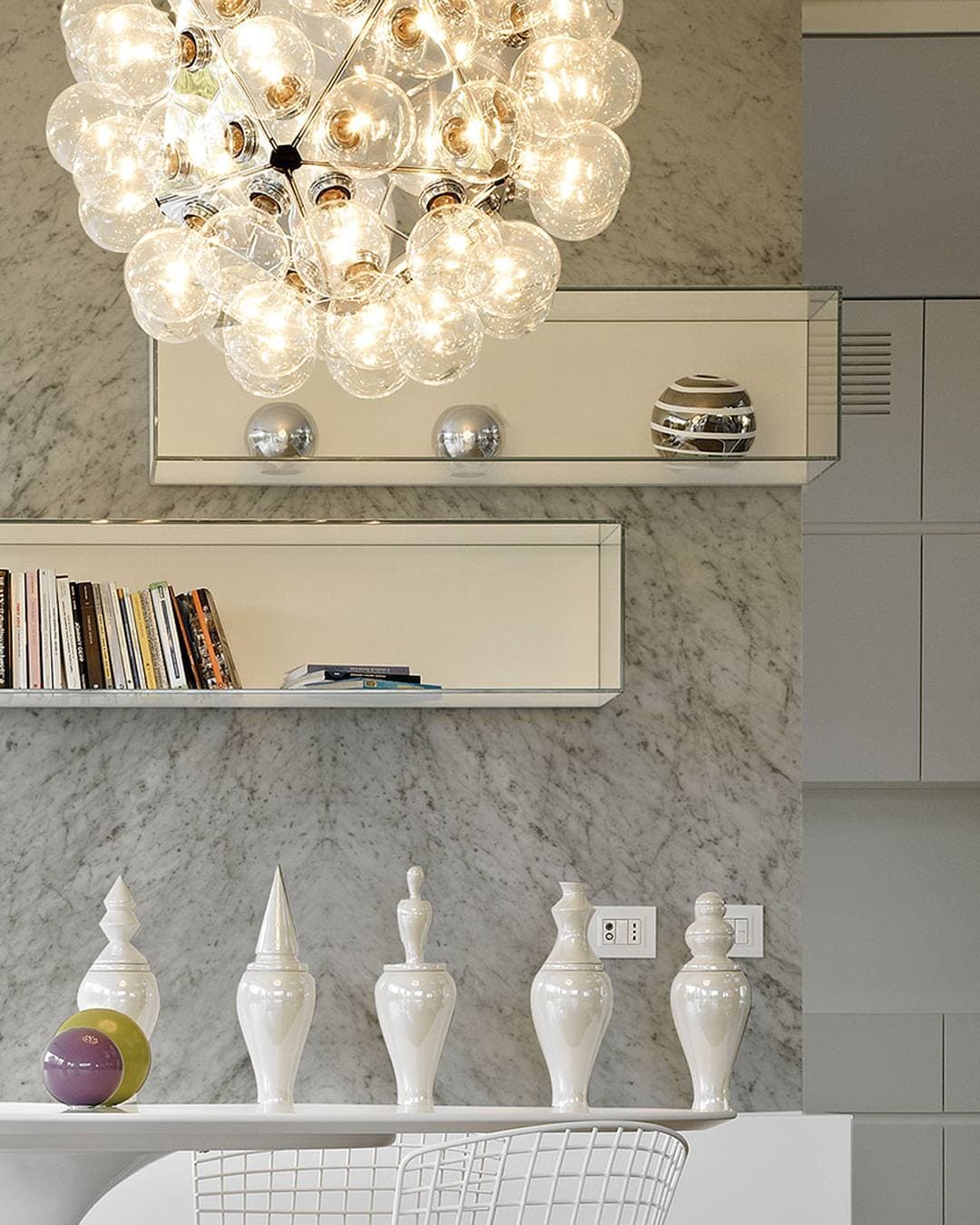 Collezione Collection 2013 — carta da parati Inkiostro Bianco