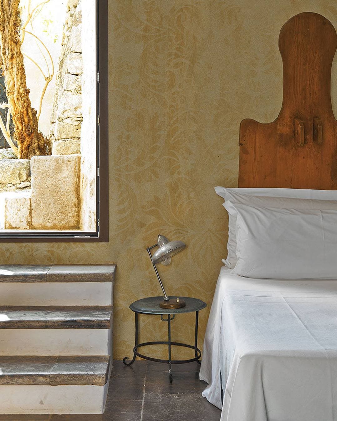 Collezione Collection 2015 — carta da parati Inkiostro Bianco in ambiente