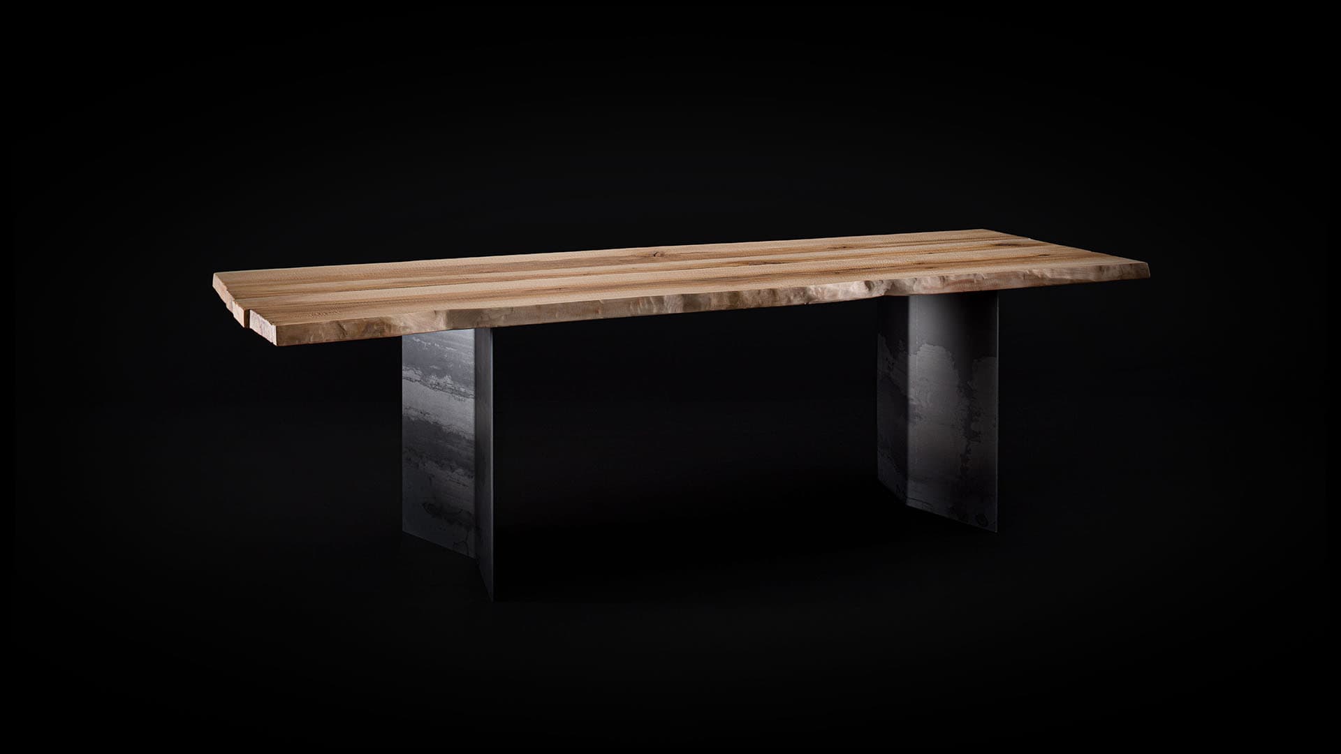 Beech wood table