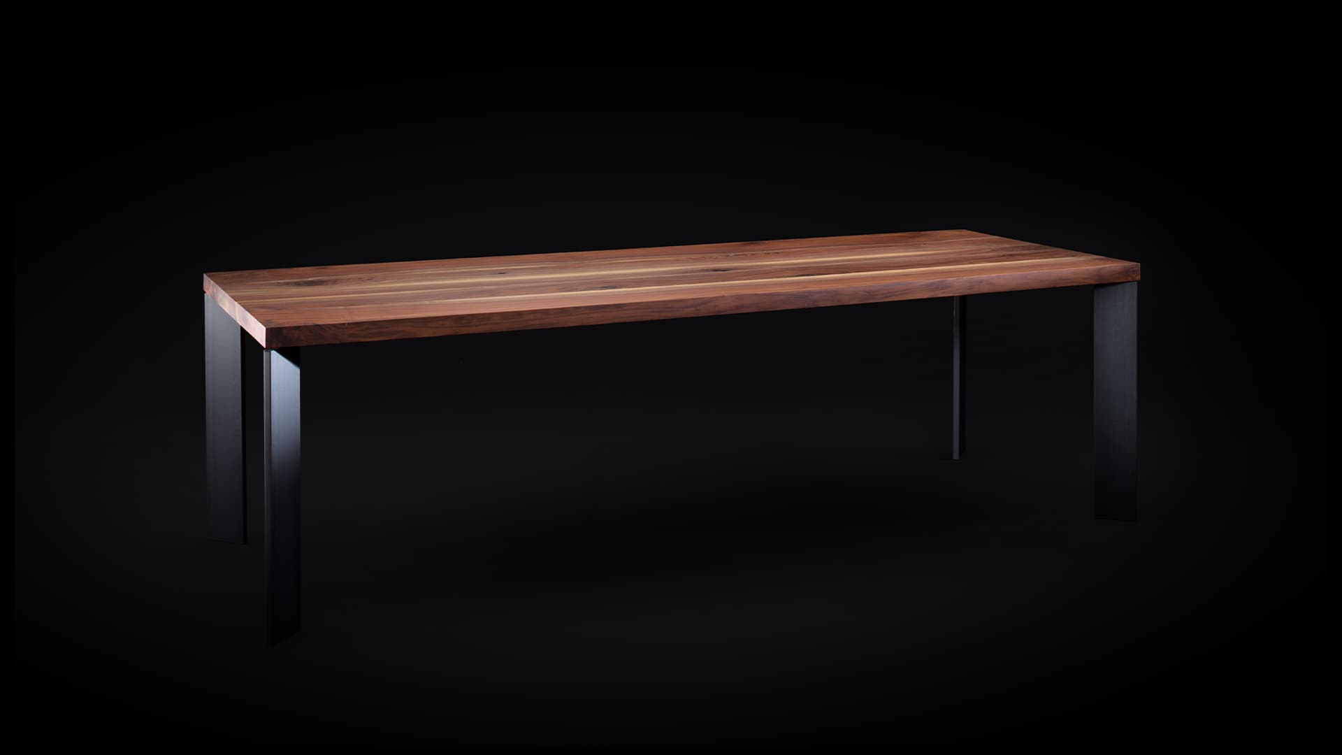 Black walnut table
