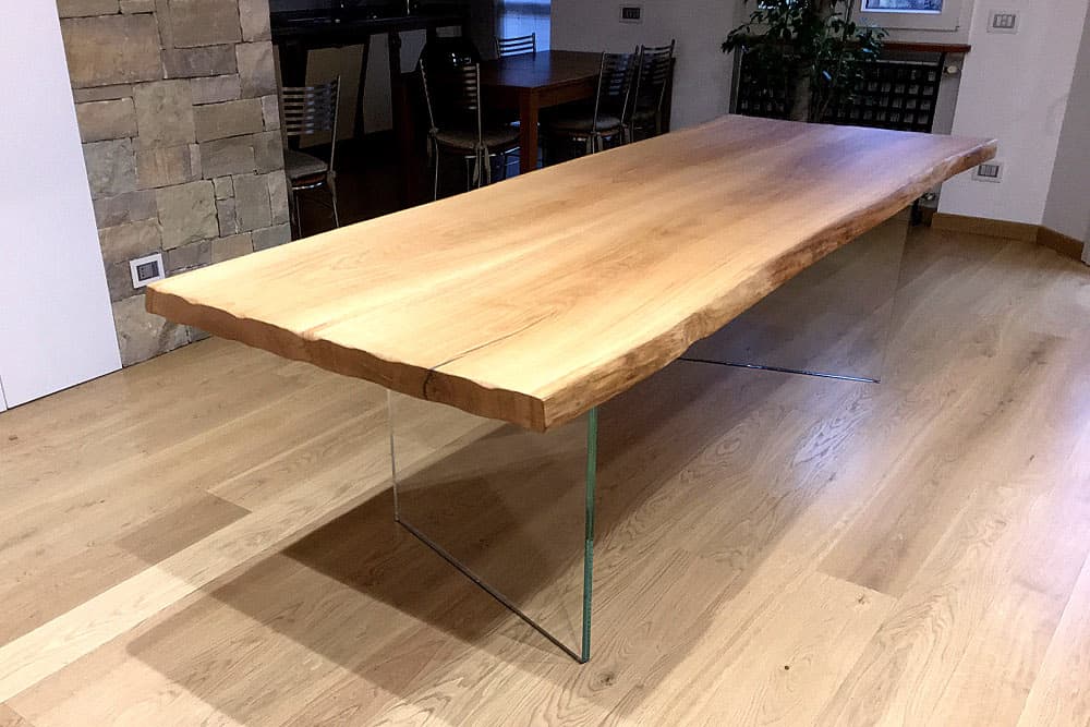 5 idee per arredare il soggiorno col legno