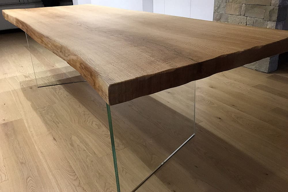 La vitalità del legno massello