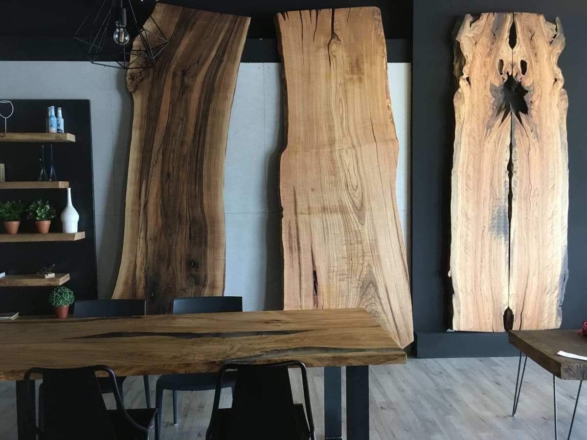 Accostamenti del legno per arredare