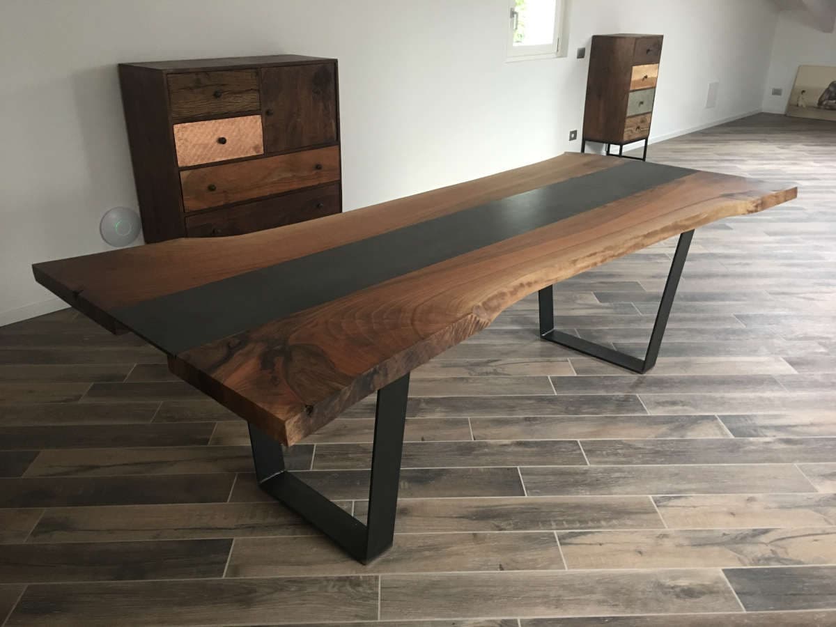 Il fascino dell’arredo in legno massello