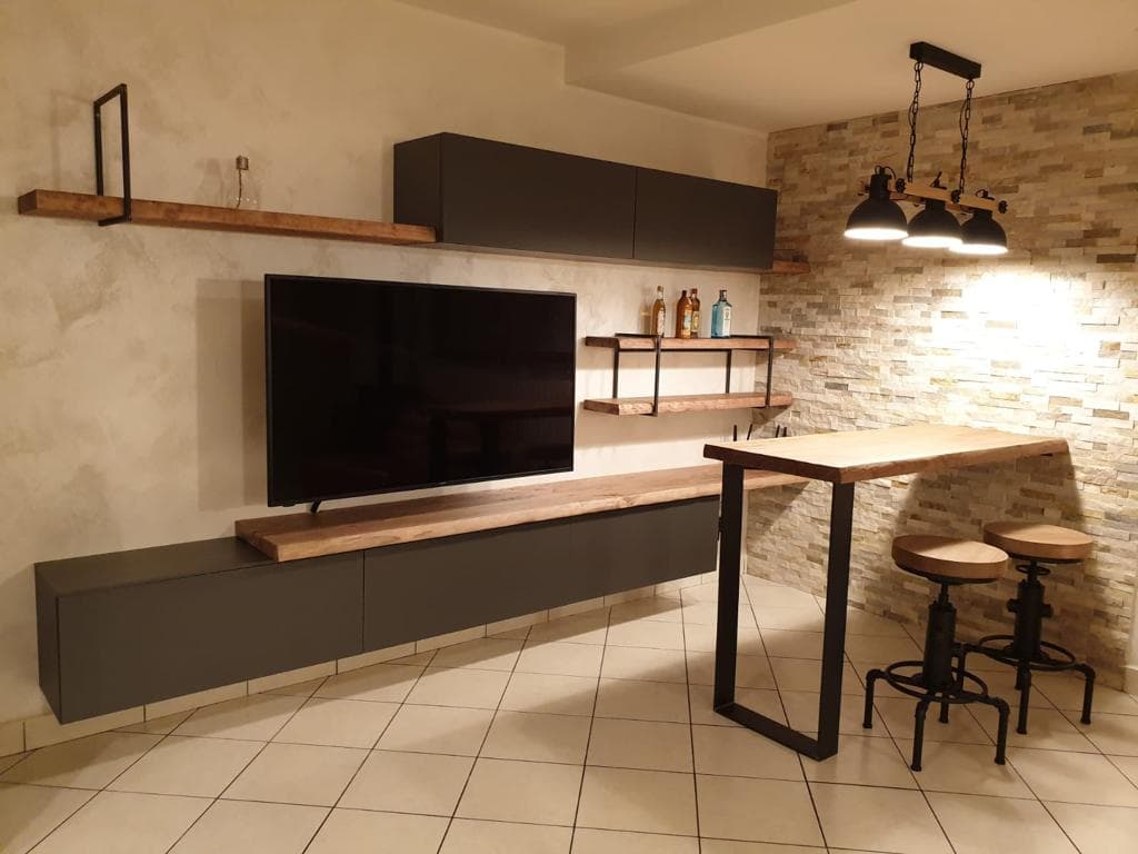 Idee per una taverna in legno massello