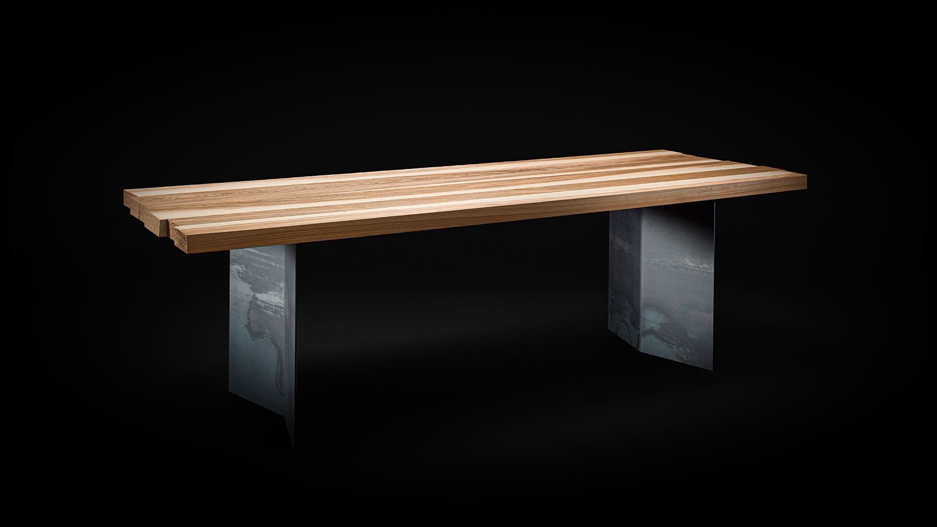 Olive ash table