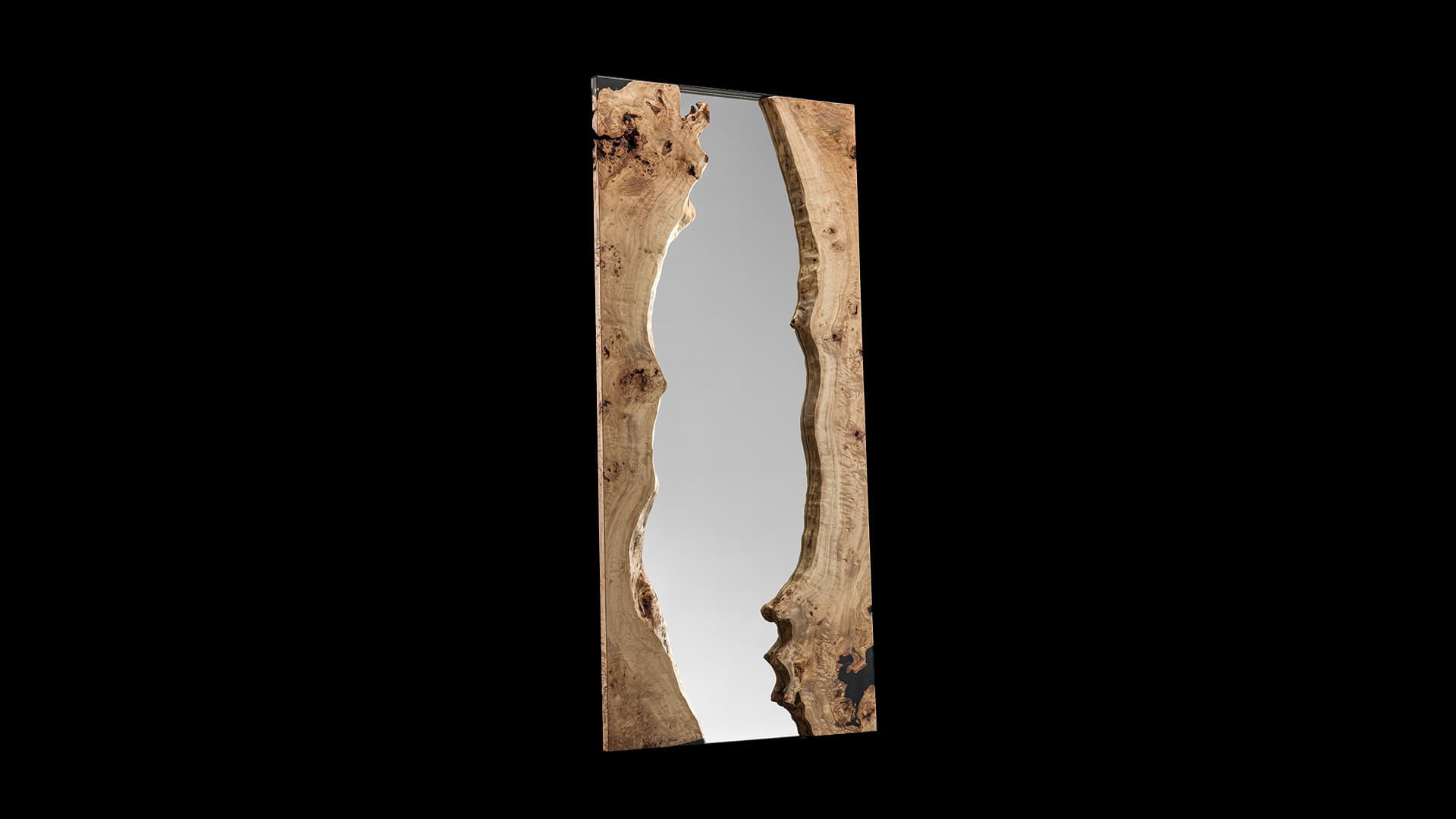 Wild poplar mirror