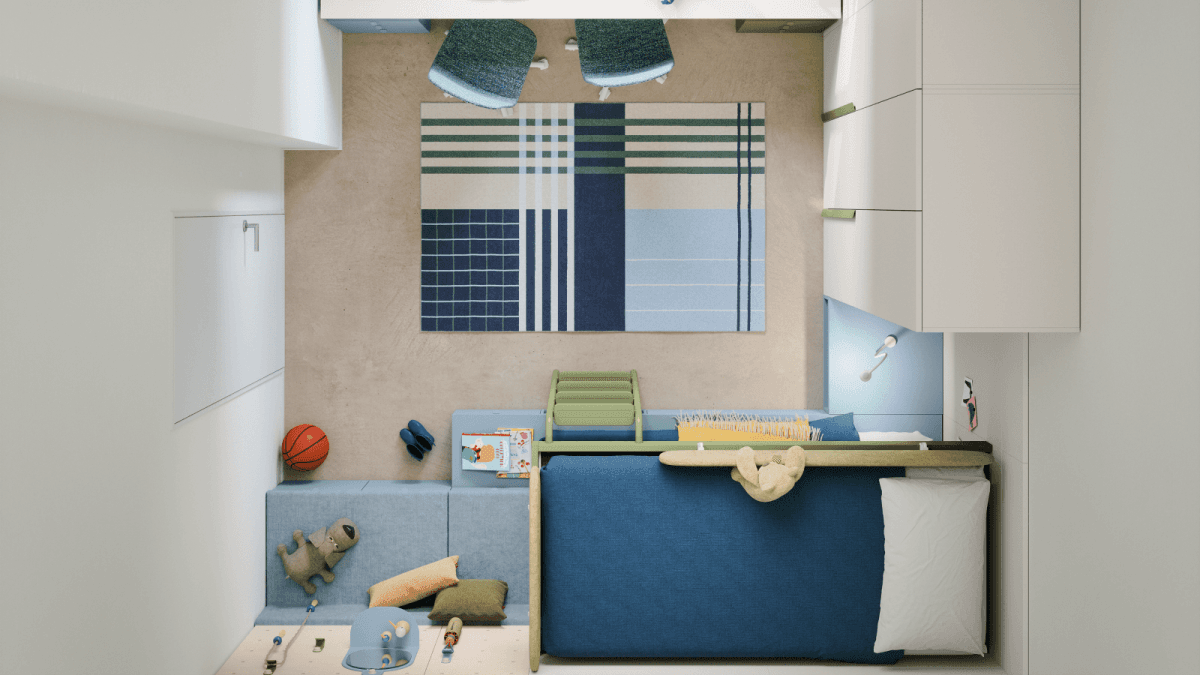 Cameretta Space 6