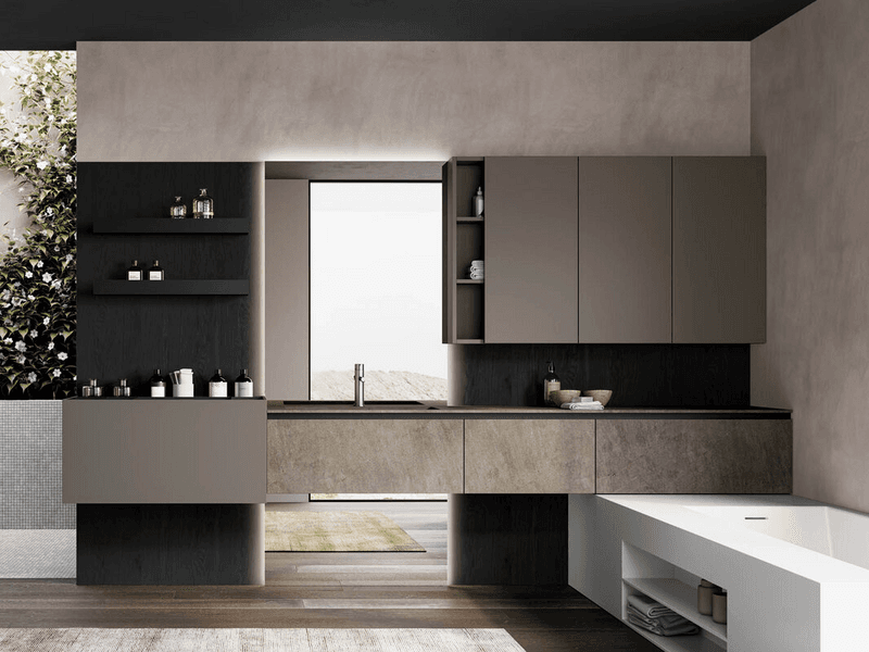 La casa finita, non solo i muri