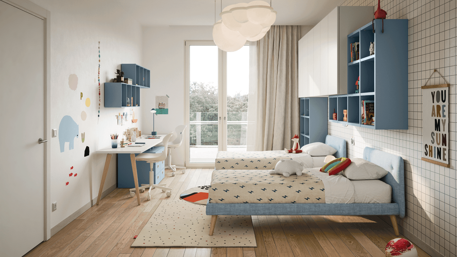 Cameretta Space 8