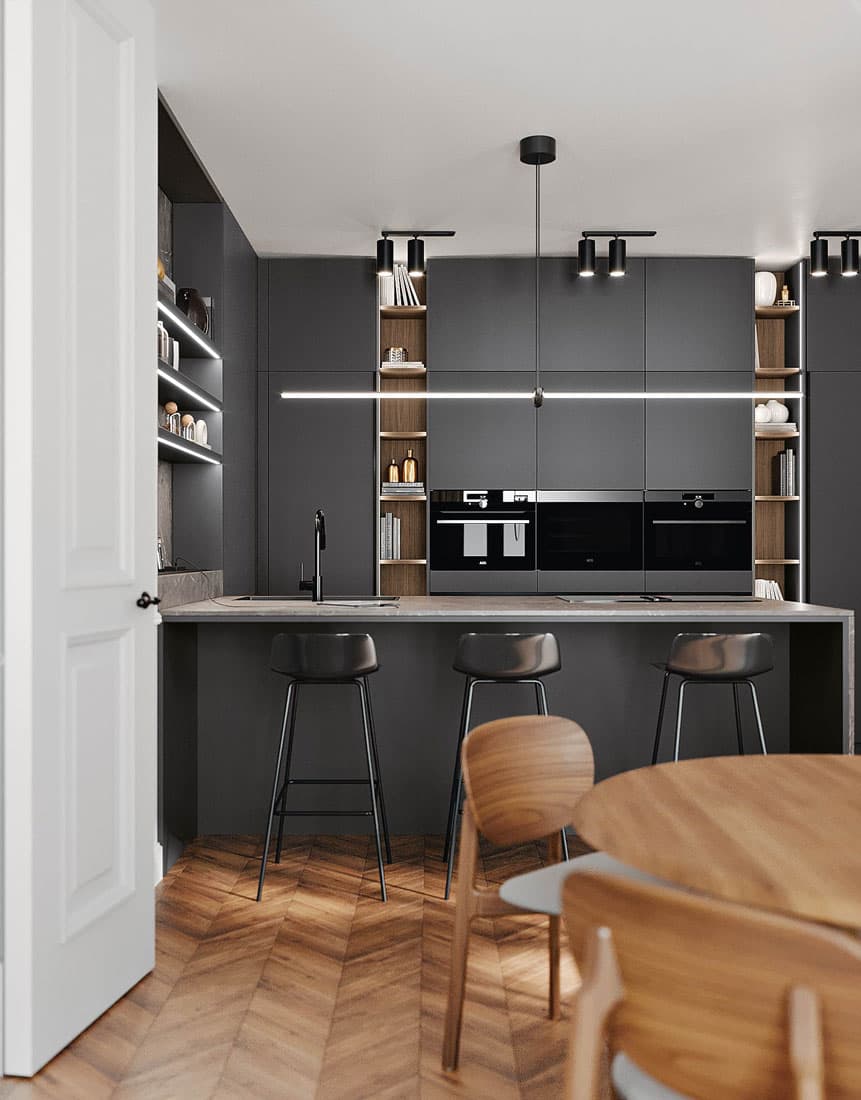 Cucina Essenziale Effeti a Bergamo