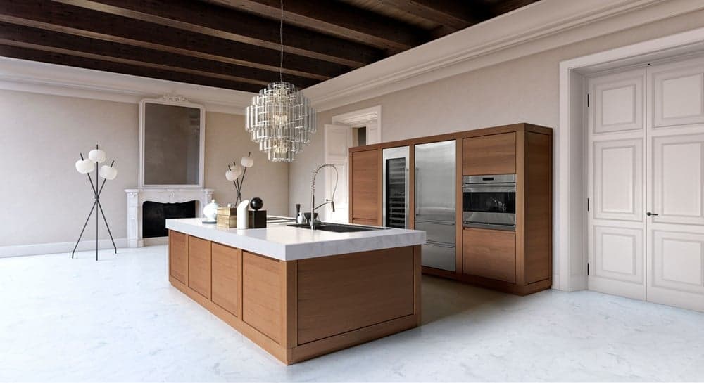 Cucina Wood 100% Effeti a Bergamo