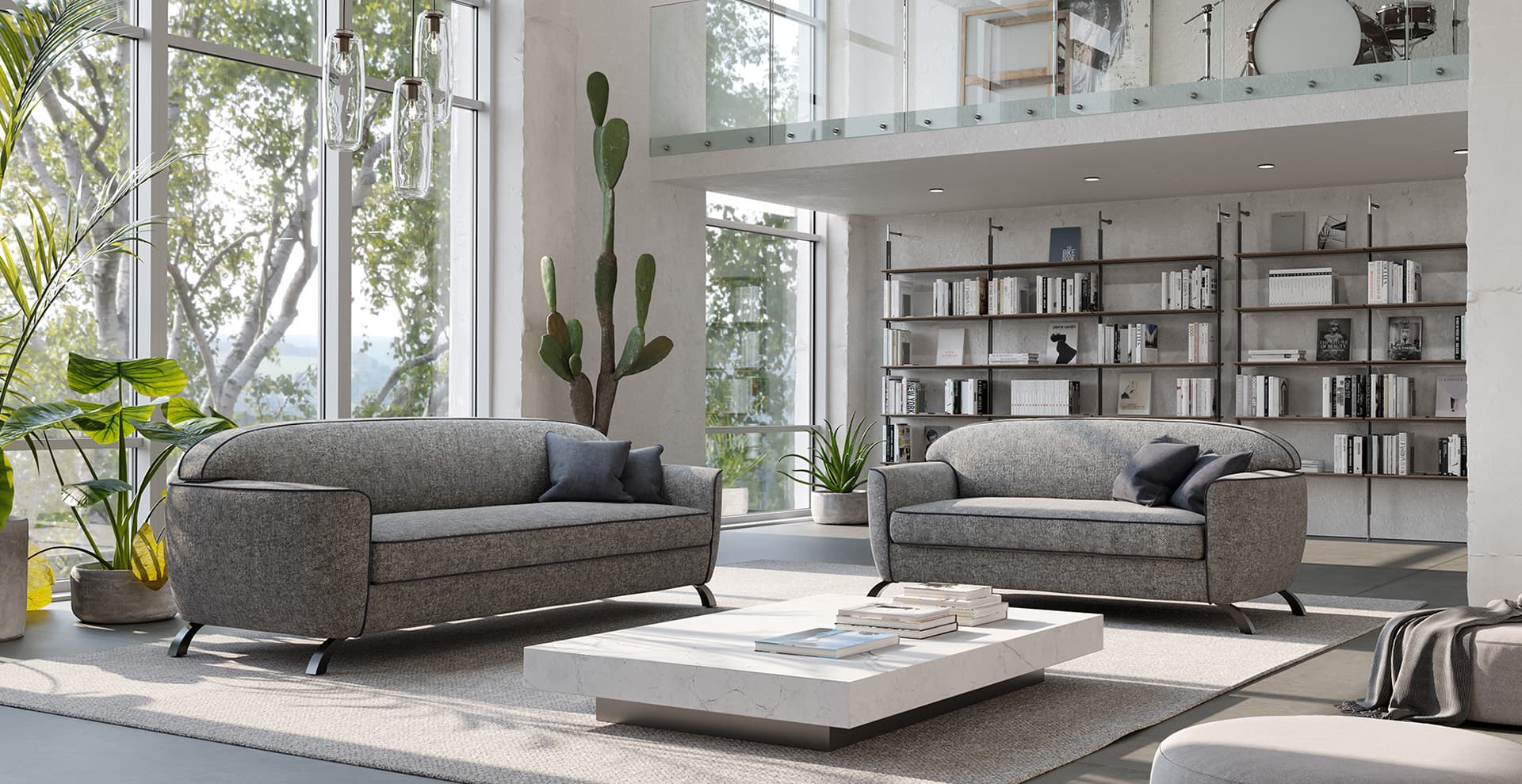 Charles — Milano Bedding