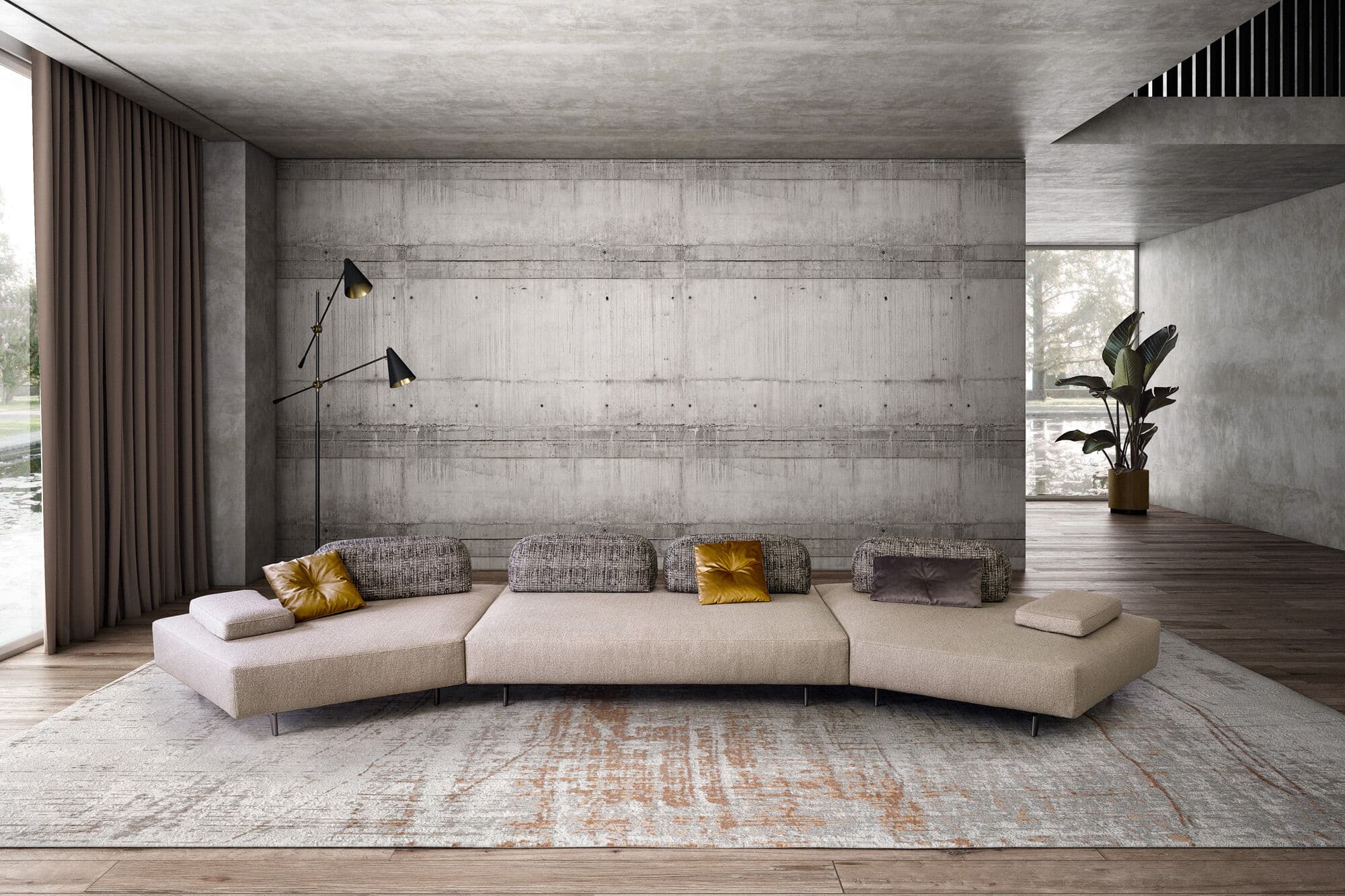 Rizzetto Comfortable Salotti Harris