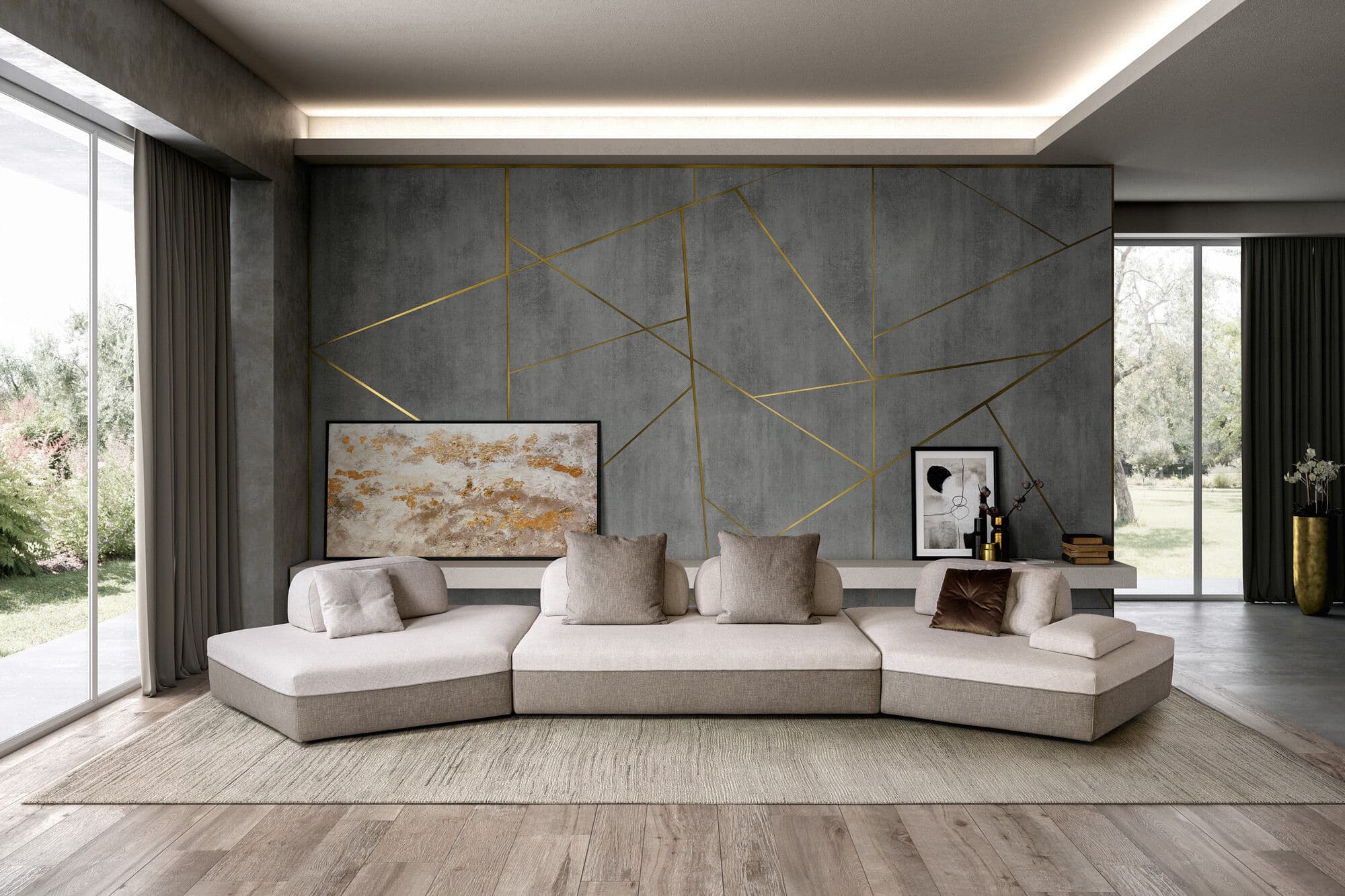 Rizzetto Comfortable Salotti Lewis