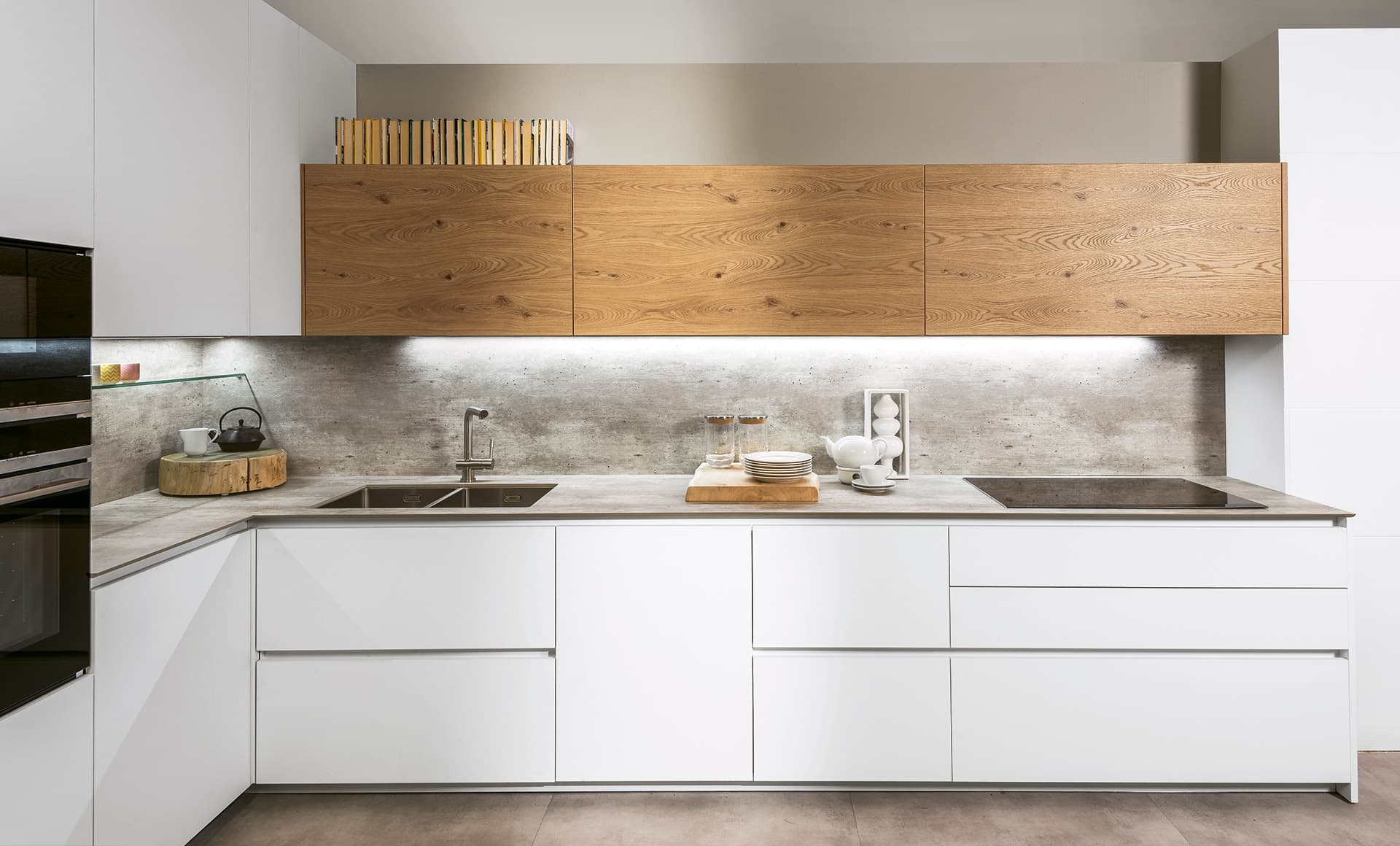 Piano Unico Senza Giunte — SolidTop