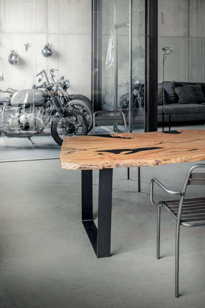 Perché scegliere un tavolo in legno artigianale?