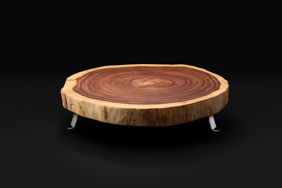tavolino in legno massello