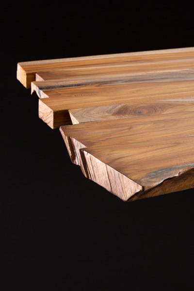 tavolo assi legno