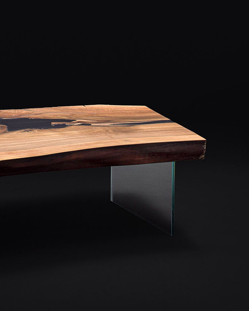 Tavolini in legno massello