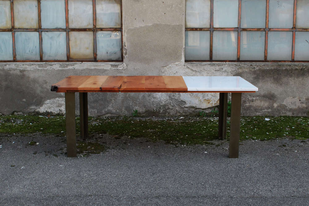 tavoli in legno massello