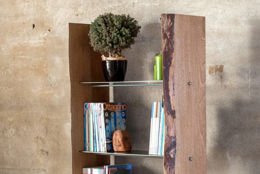 libreria in legno