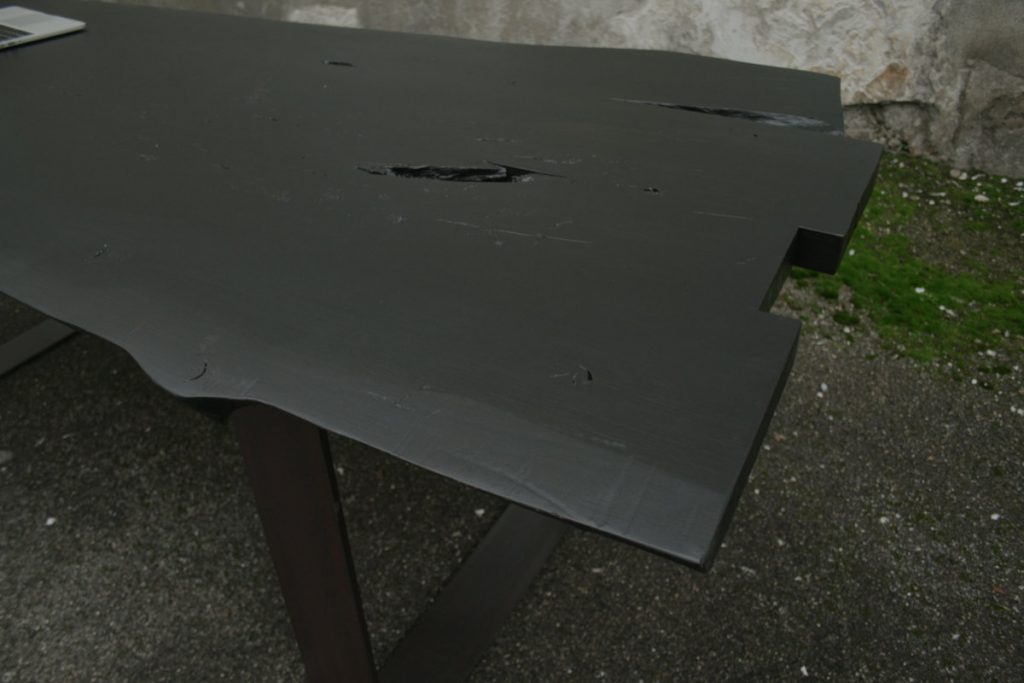 vernici per legno massello
