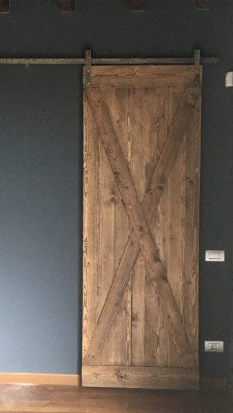 porte in legno massello