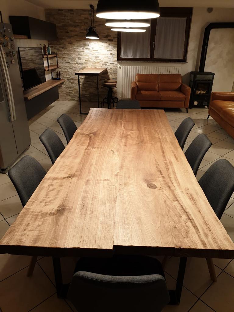 legno massello in taverna