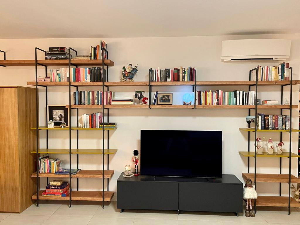 libreria in legno