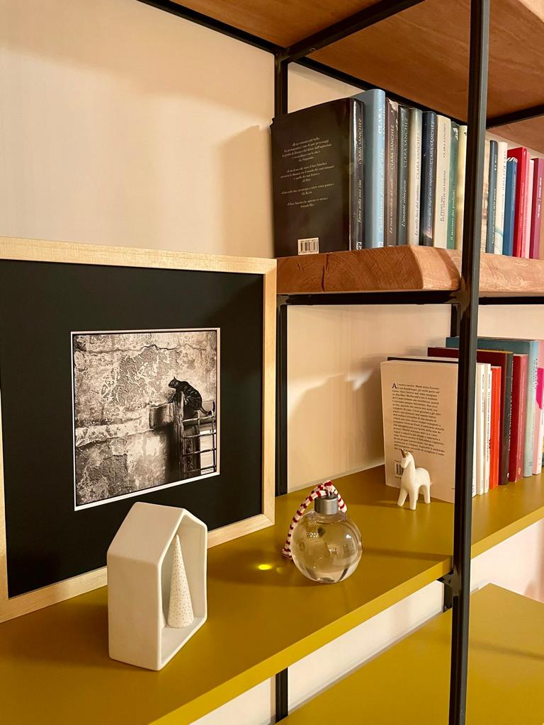 libreria in legno