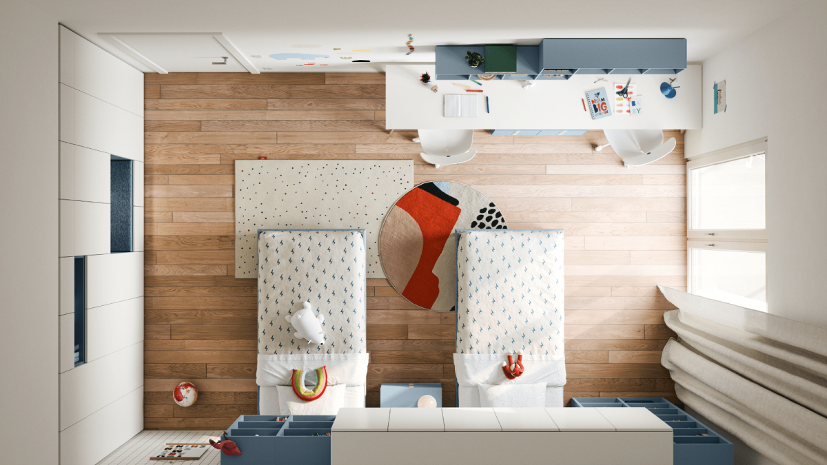 Cameretta Space 8
